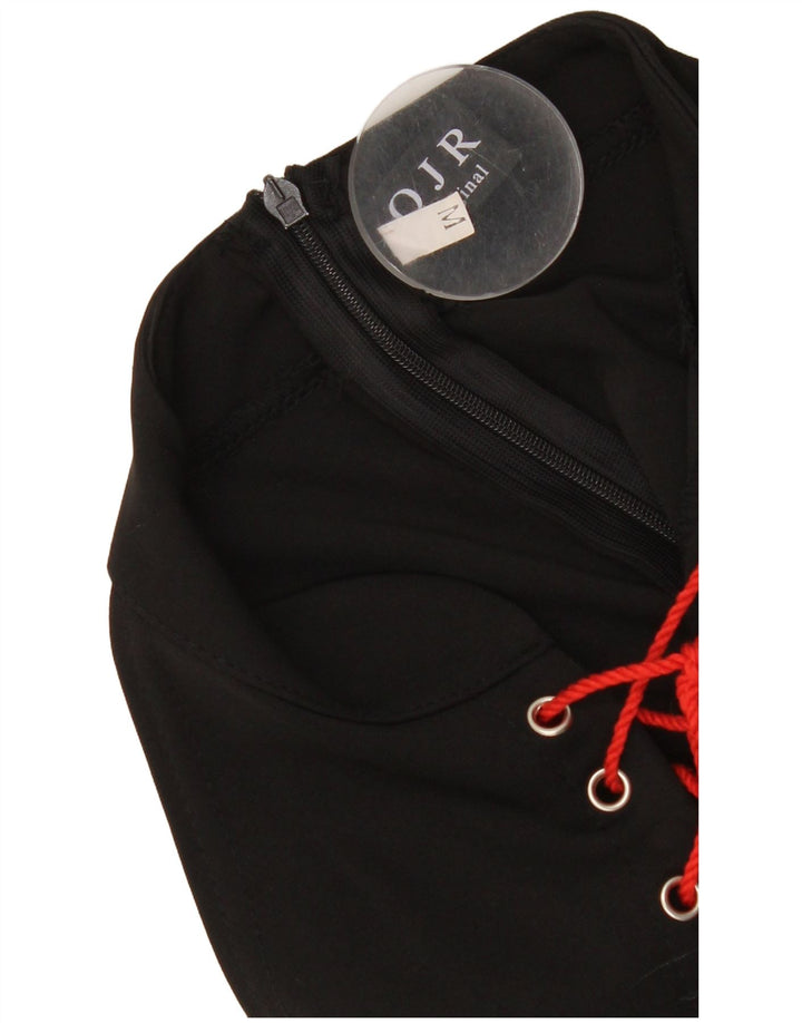 robe fourreau femme vintage UK 12 Moyen Noir