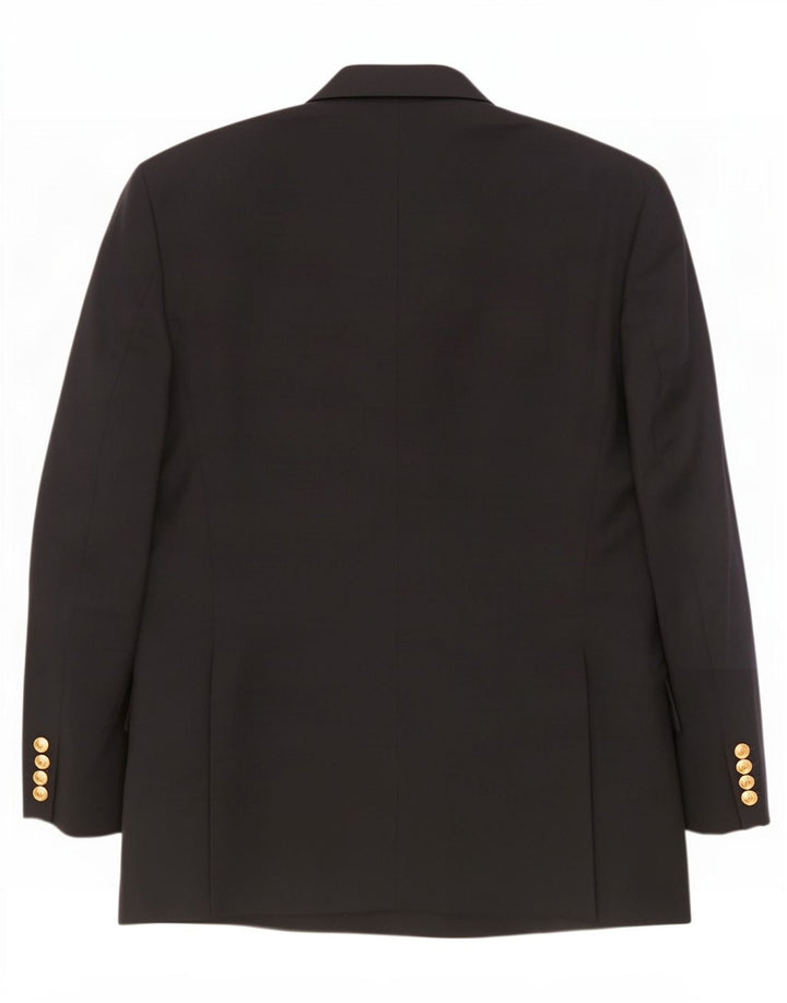 Valentino Veste Blazer Double Boutonnage Homme UK 38 Bleu Marine Moyen