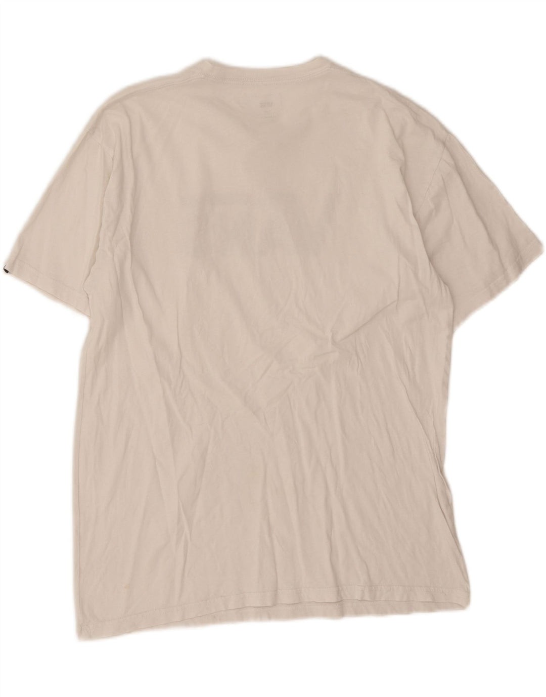 Vans T-shirt graphique coupe classique pour hommes, grand coton blanc