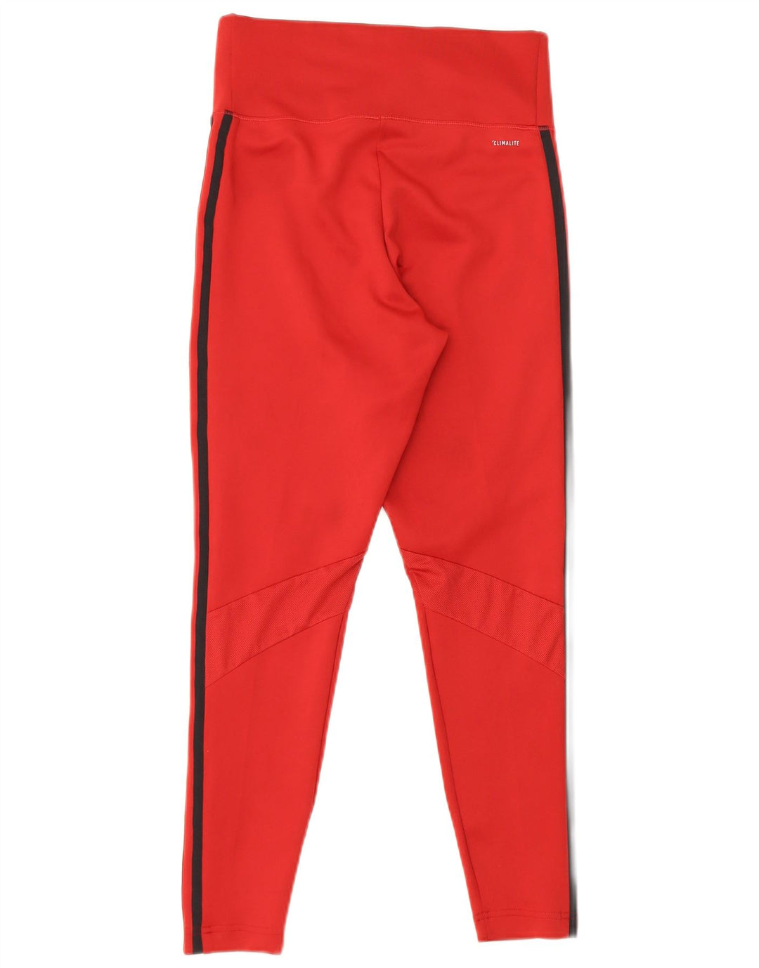 Adidas Climalite Leggings UK 12/14 Polyester Bordeaux Moyen Femme