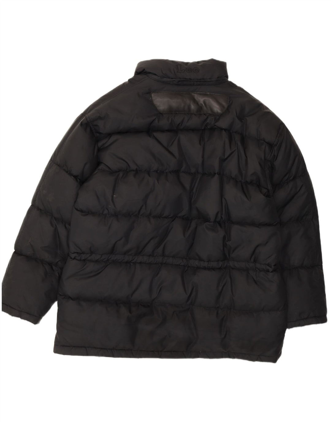 Lee Veste matelassée pour homme UK 40 Large Noir Polyester