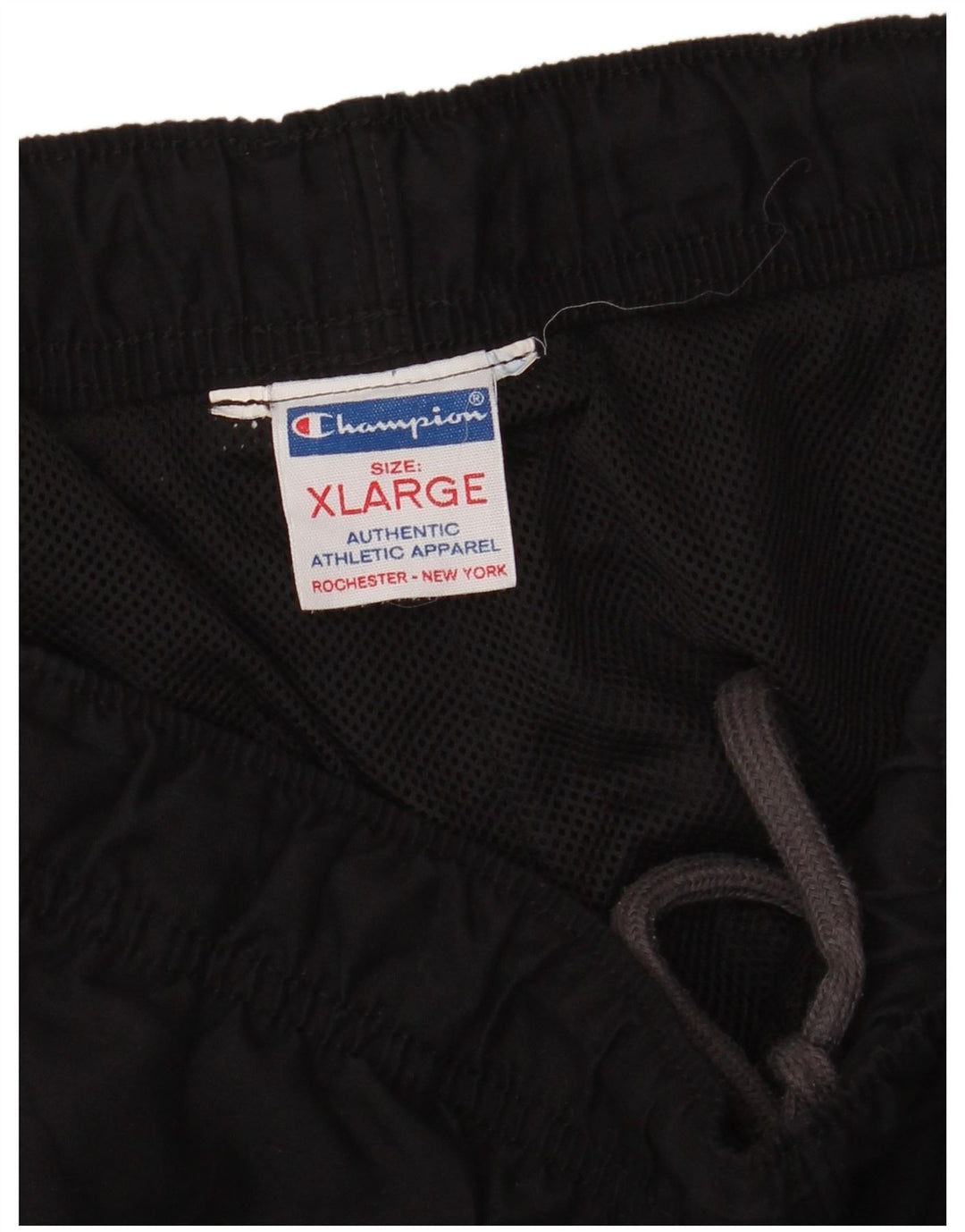 Champion Pantalon De Survêtement Homme XL Noir Colourblock