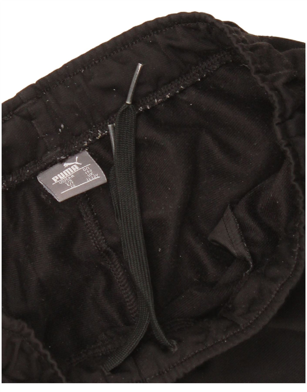 Puma Pantalon de Survêtement Garçon 11-12 ans Noir