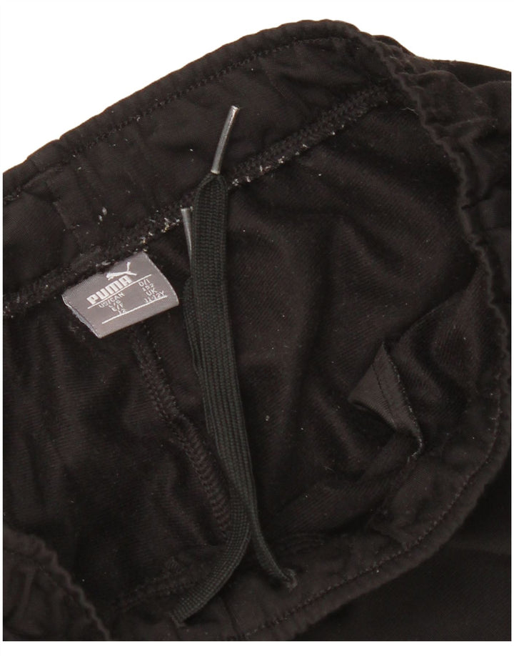 Puma Pantalon de Survêtement Garçon 11-12 ans Noir
