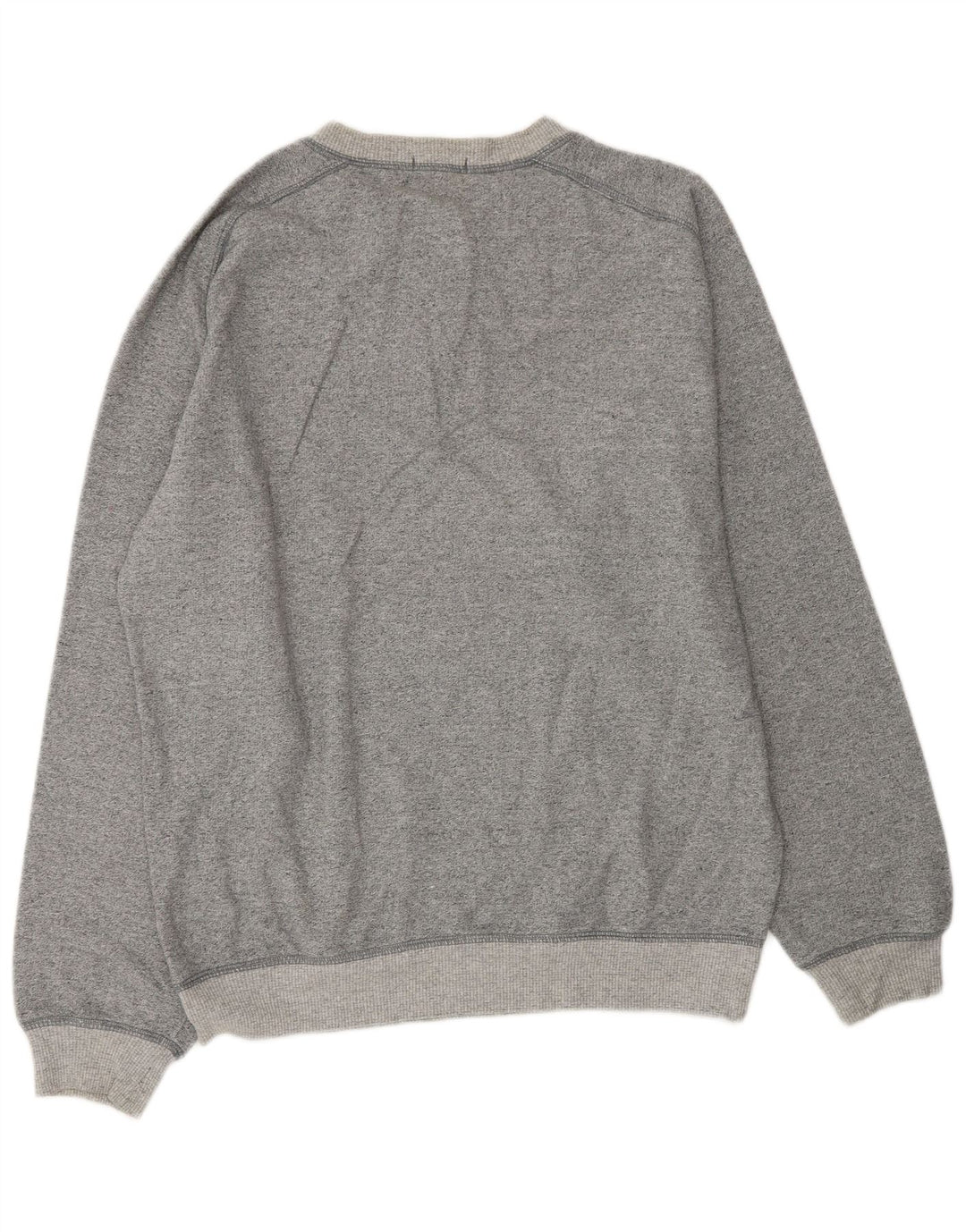 CARRERA Sweat-shirt graphique pour hommes, grand, gris, coton