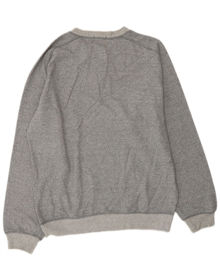 CARRERA Sweat-shirt graphique pour hommes, grand, gris, coton