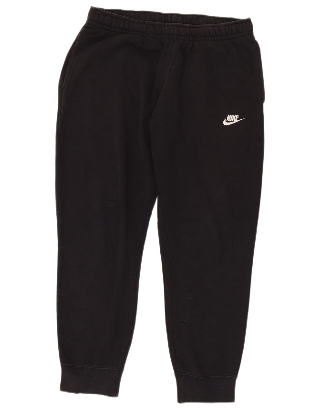 NIKE Pantalon de survêtement pour hommes Joggers Large Noir Coton