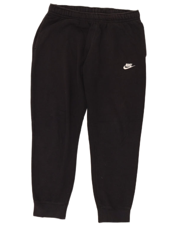 NIKE Pantalon de survêtement pour hommes Joggers Large Noir Coton