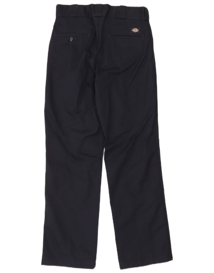 Dickies Pantalon Chino Droit Homme W31 L32 Bleu Marine Polyester