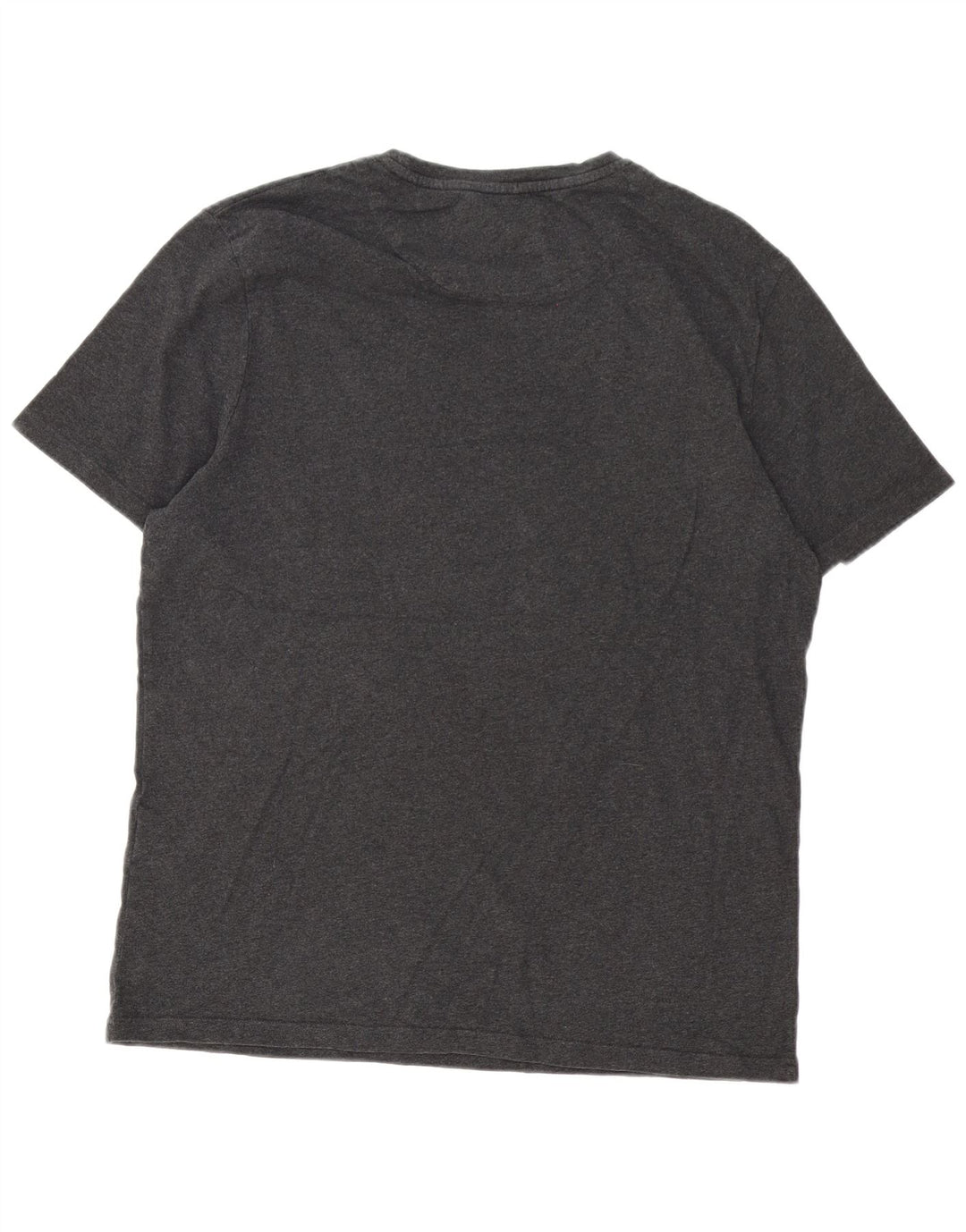 Lyle & Scott T-Shirt Homme Top XL Gris Coton