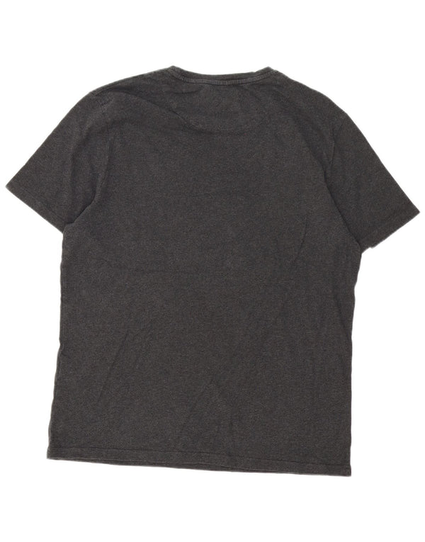 Lyle & Scott T-Shirt Homme Top XL Gris Coton