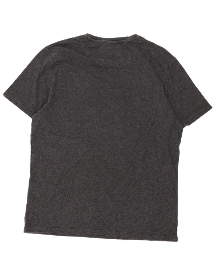 Lyle & Scott T-Shirt Homme Top XL Gris Coton
