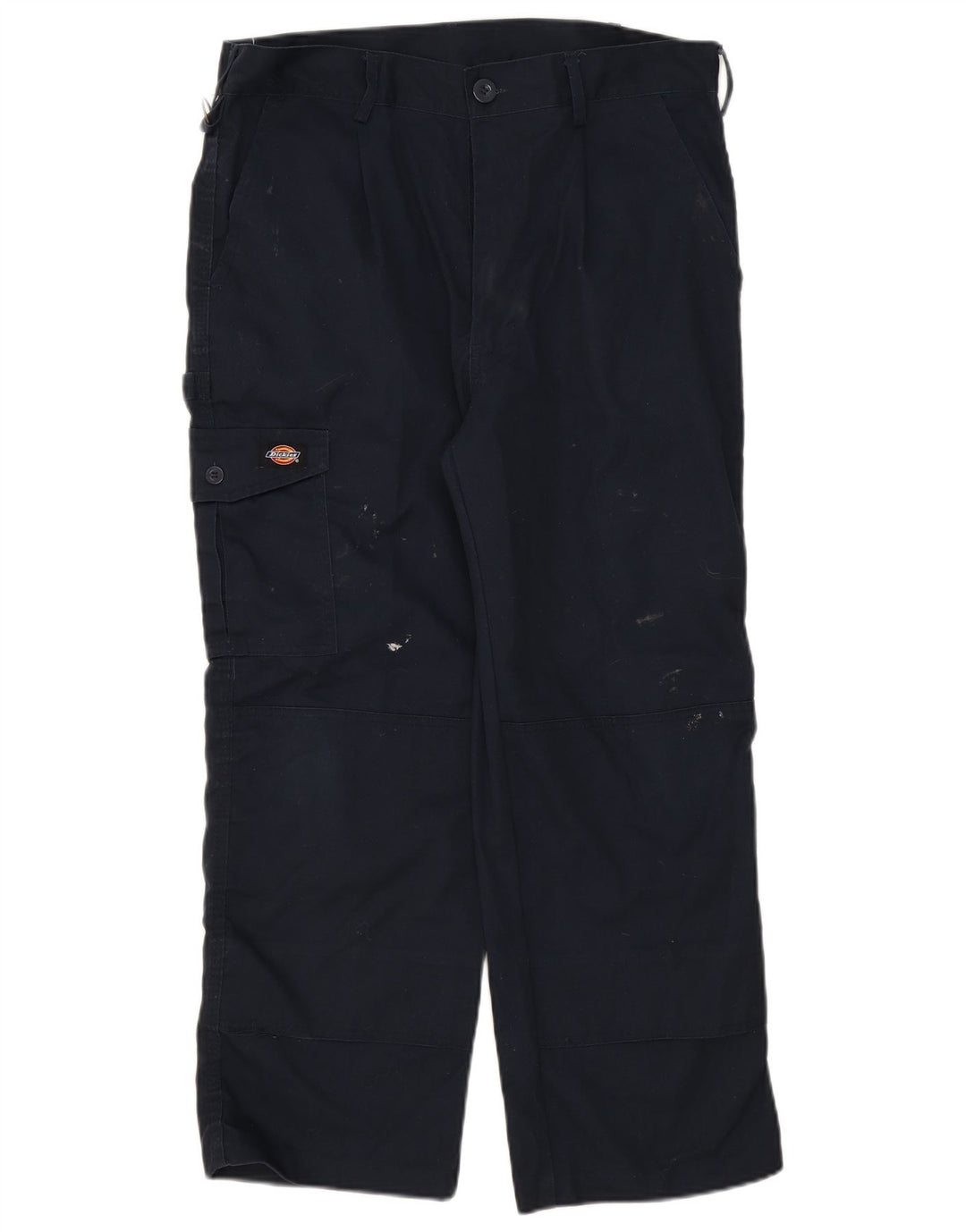 Dickies Pantalon Cargo Droit Homme W34 L26 Bleu Marine Polyester