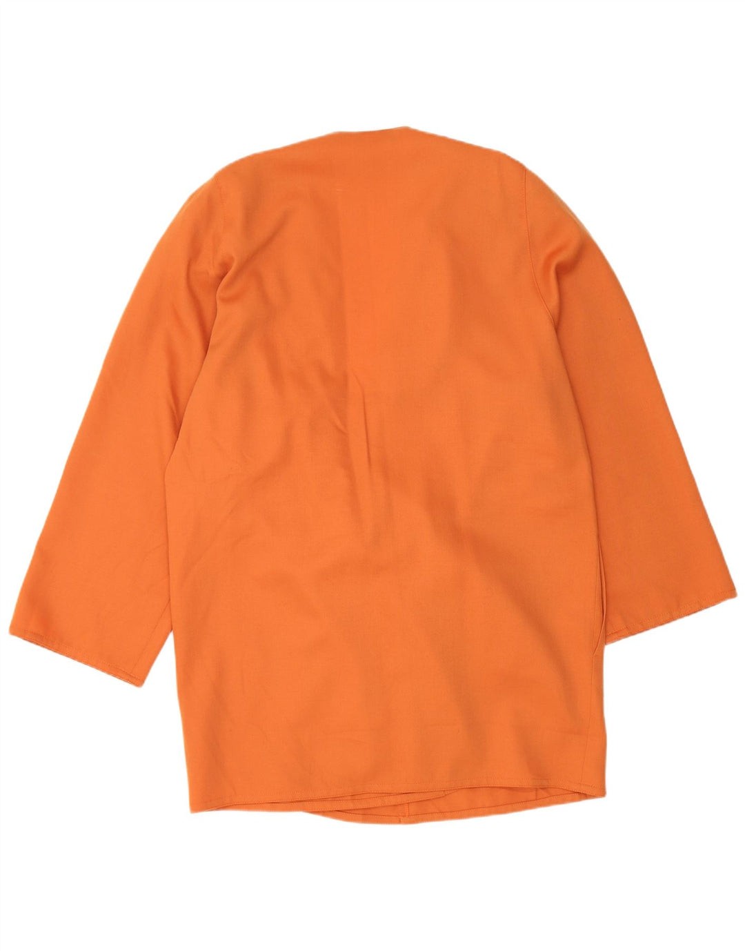 Vertice Cardigan long surdimensionné pour femme IT 42 Orange moyen