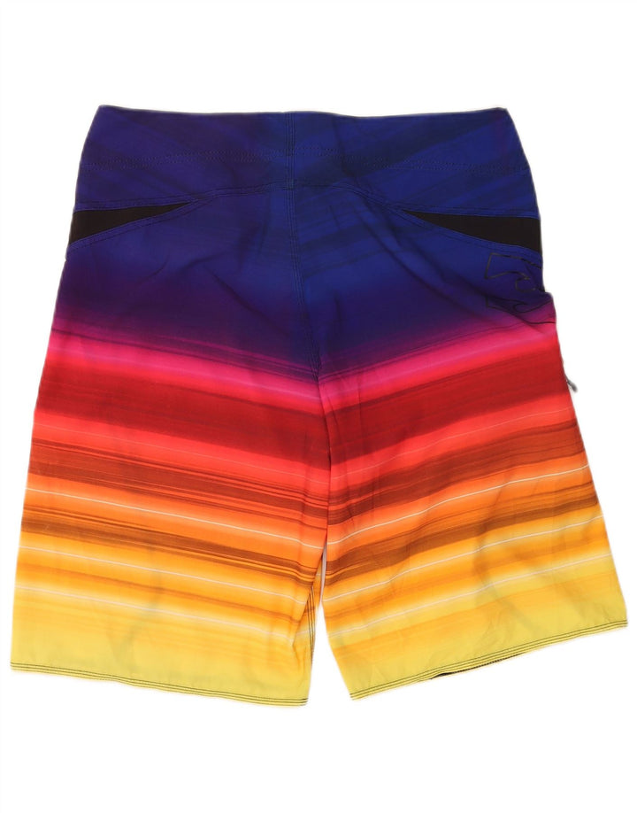 Billabong Short de Bain Graphique Homme Large Rayé Multicolore