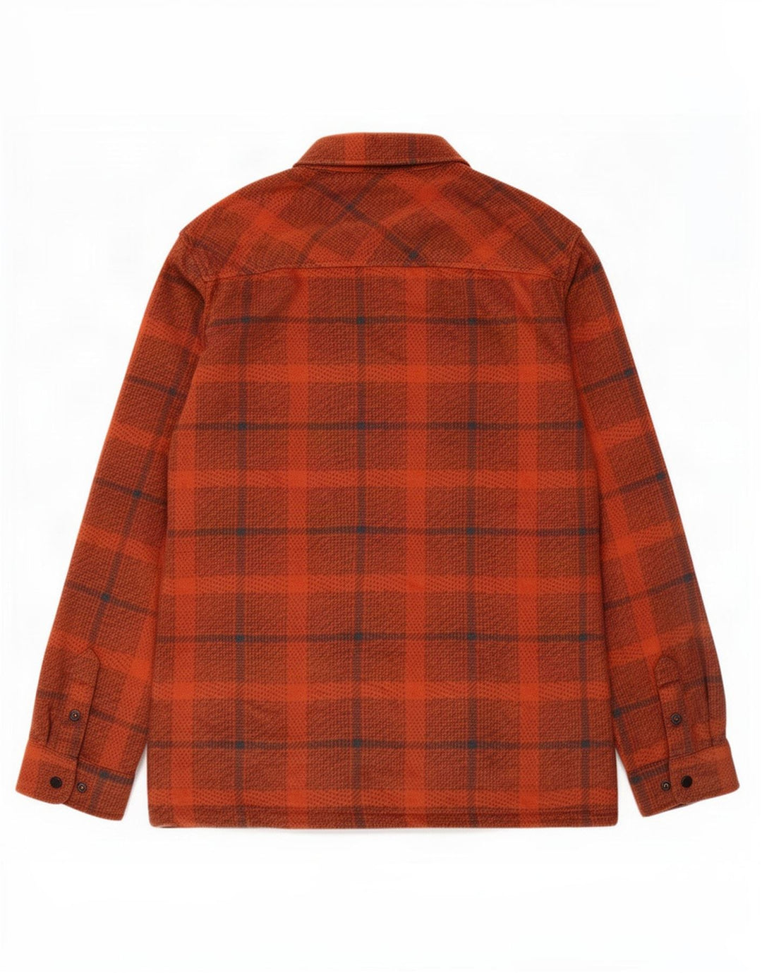 O'Neill Chemise polaire homme grand carreaux orange polyester