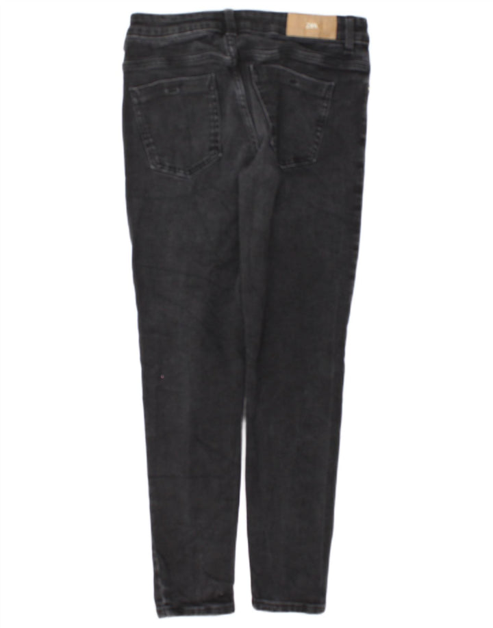 Zara Jean skinny femme EU 40 Medium W30 L27 Gris