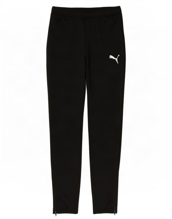 Puma Pantalon de survêtement garçon 13-14 ans Noir Polyester