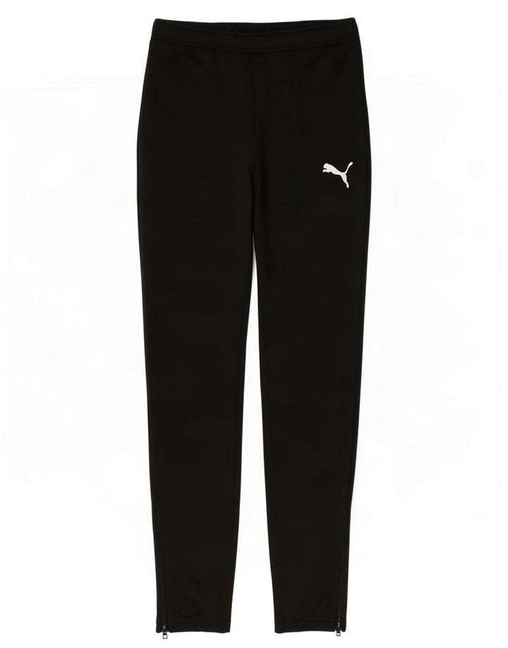 Puma Pantalon de survêtement garçon 13-14 ans Noir Polyester