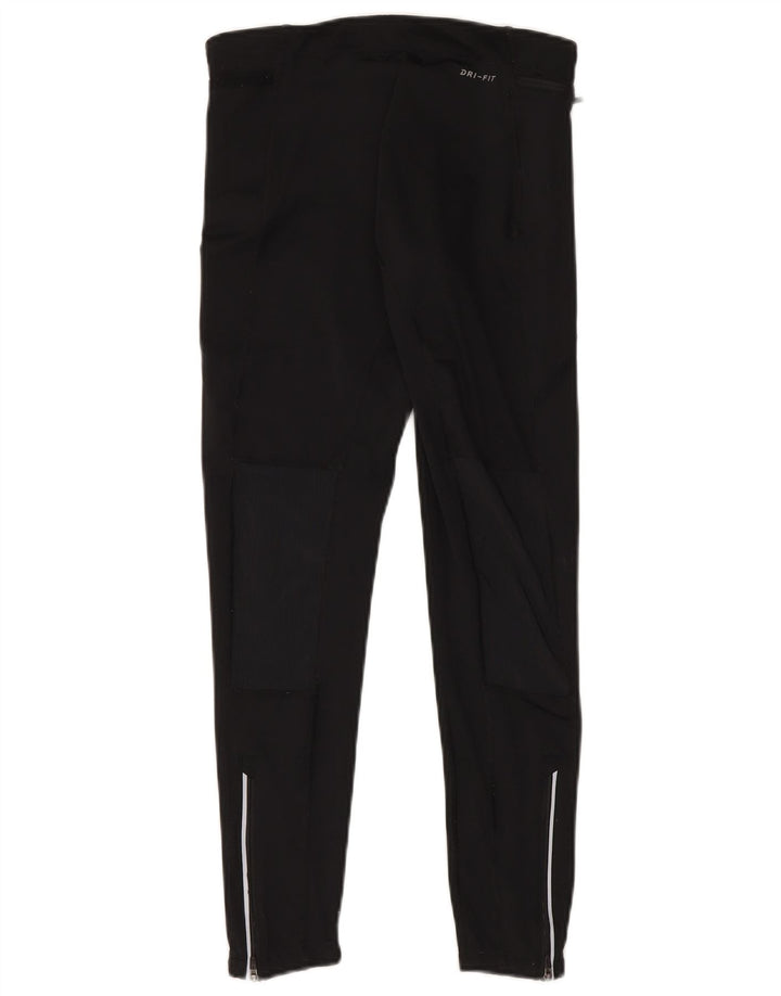 Legging Nike Femme UK 10 Petit Noir Polyester