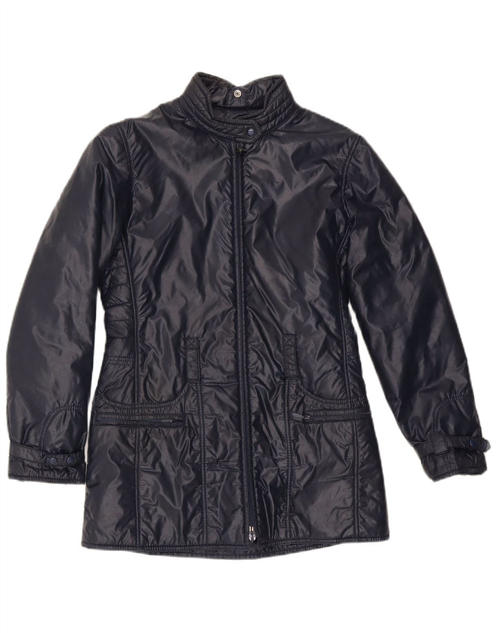 Trissi Veste matelassée pour femme UK 12 Bleu marine moyen