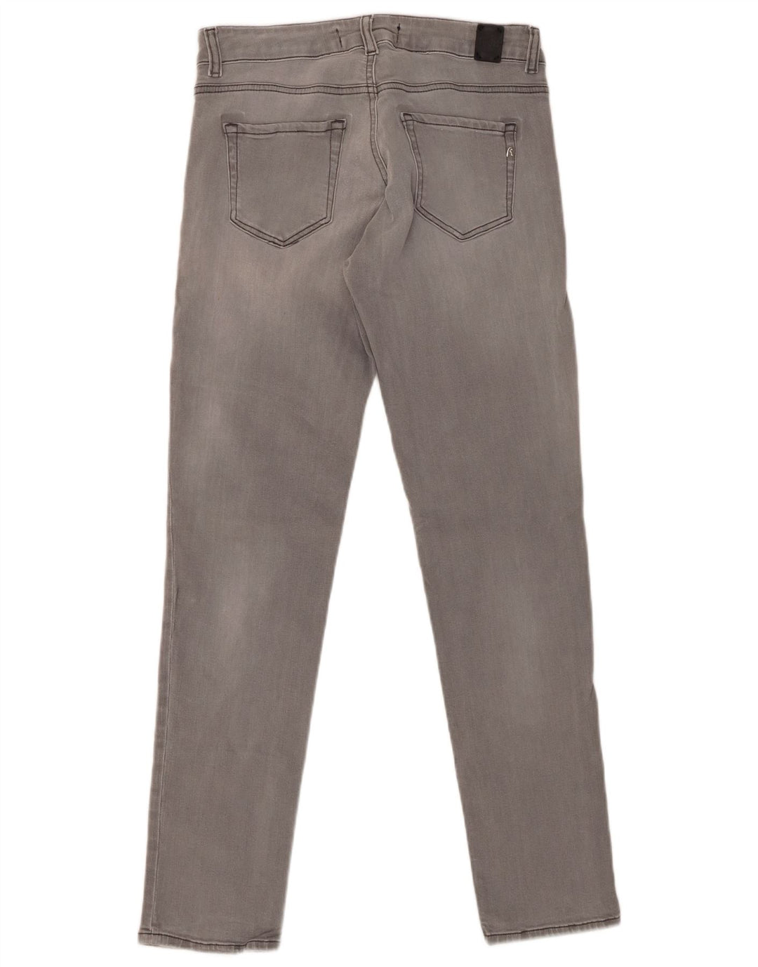 REPLAY Jean Slim Femme W28 L30 Gris Coton