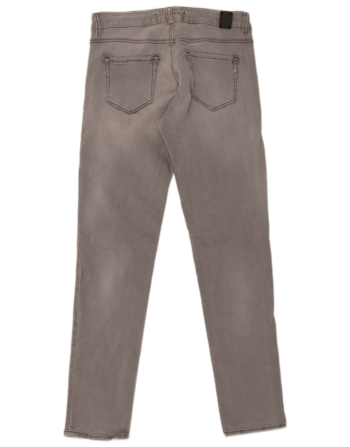 REPLAY Jean Slim Femme W28 L30 Gris Coton