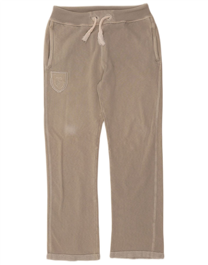 Replay Pantalon de Survêtement Graphique Homme Large Gris