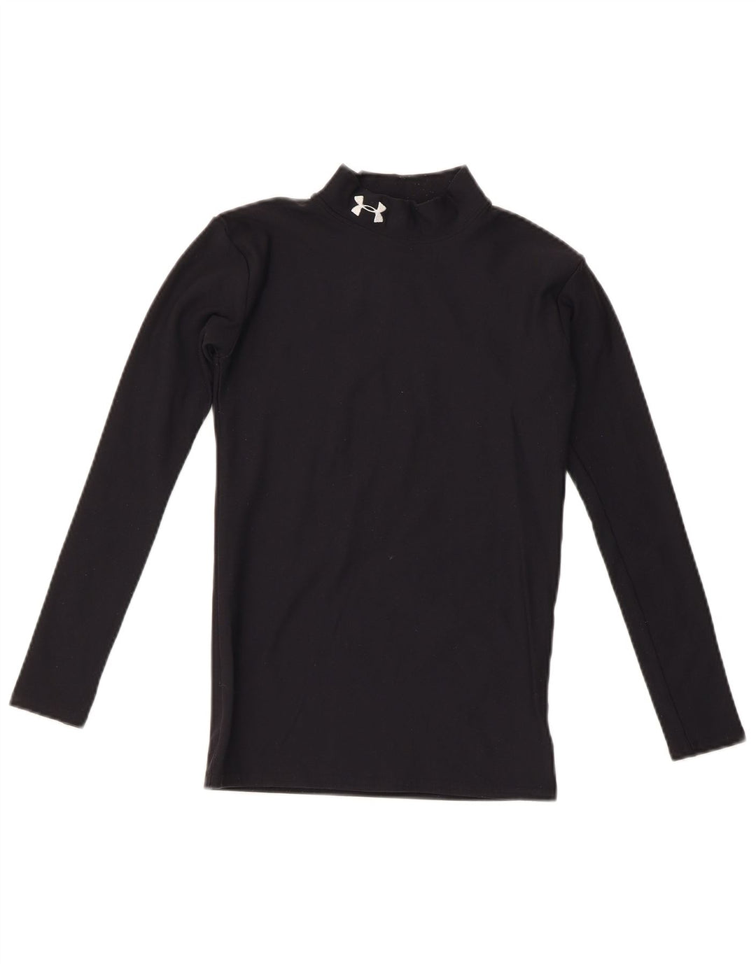 Under Armour Haut à manches longues pour garçon 11-12 ans Large Noir Nylon