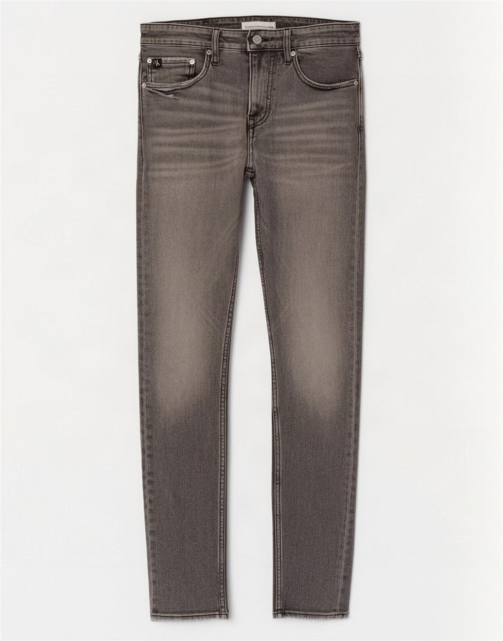 Calvin Klein Jean Slim Homme W31 L32 Gris