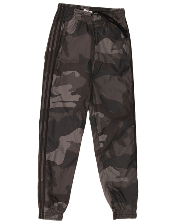 Adidas Pantalon de Survêtement Joggers XS Gris Camouflage Homme