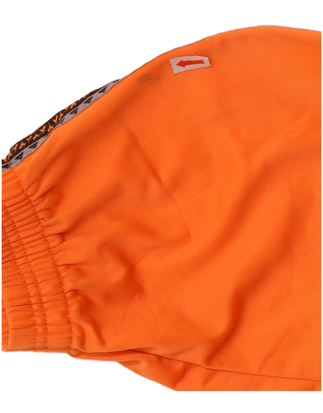Diadora Veste de survêtement graphique pour hommes UK 40 Orange moyen Polyester