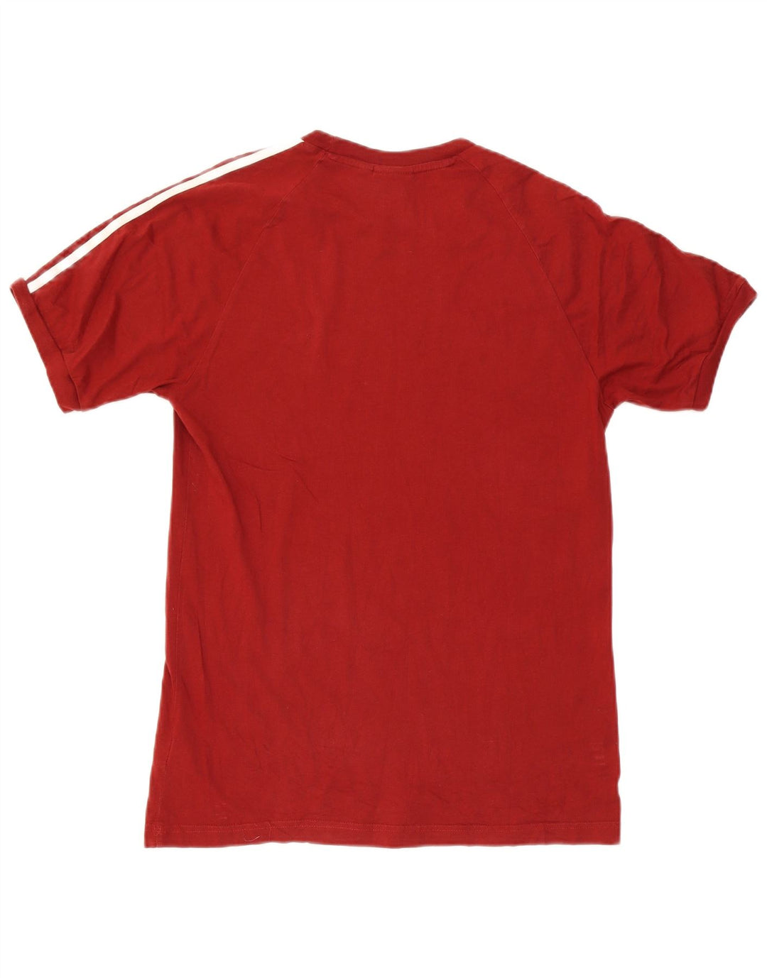 Adidas T-Shirt Homme Top Coton Bordeaux Moyen