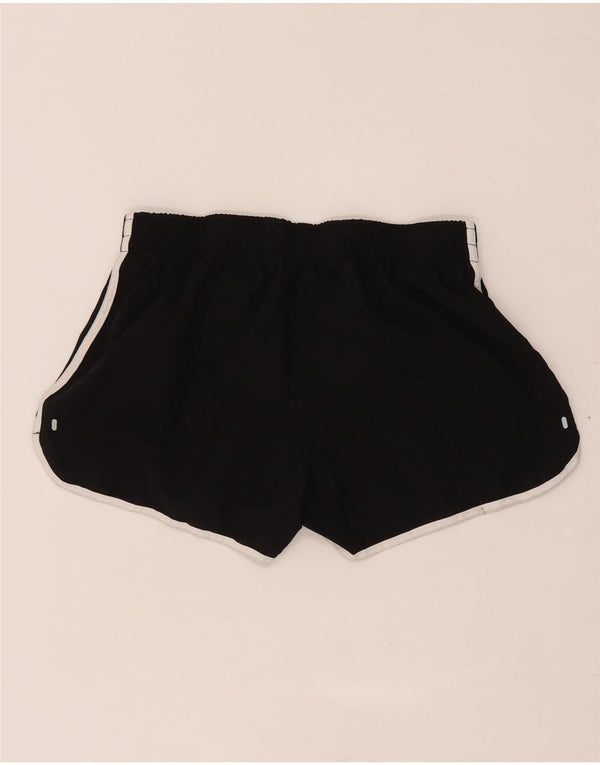 Adidas Short de sport Primegreen pour femme UK 14 Noir moyen Polyester