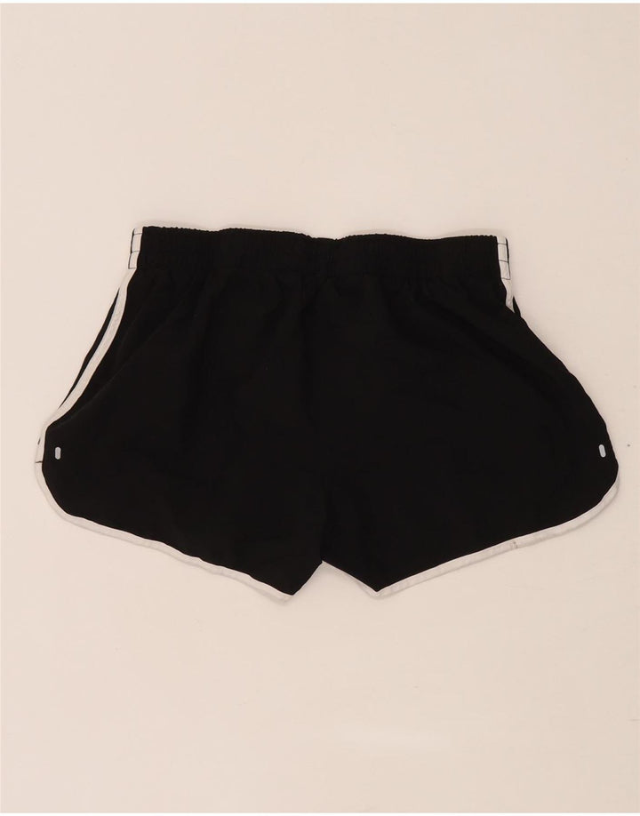 Adidas Short de sport Primegreen pour femme UK 14 Noir moyen Polyester