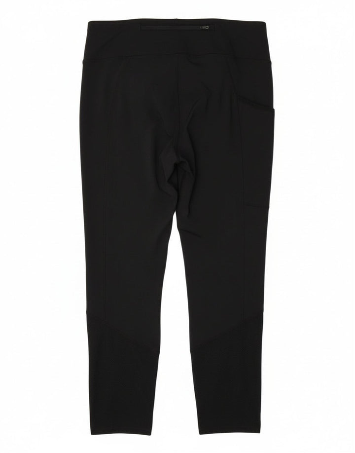 Nike Legging Capri Dri Fit pour femme UK 8 Small Noir Polyester