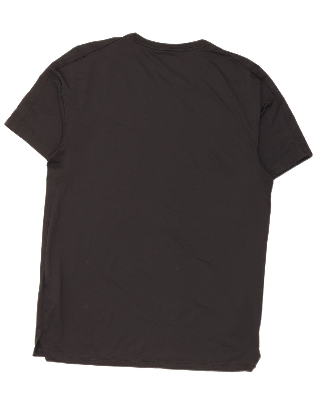 Nike Hommes Dri Fit T-Shirt Haut Petit Noir Polyester