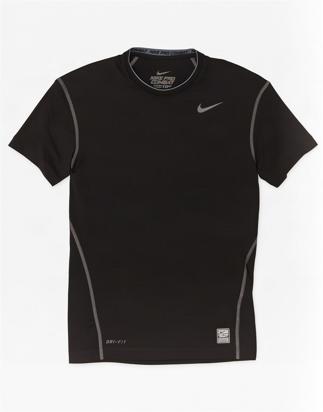 Nike T-Shirt Homme Haut Large Noir Polyester