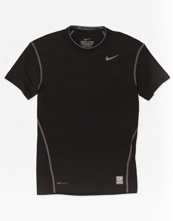 Nike T-Shirt Homme Haut Large Noir Polyester