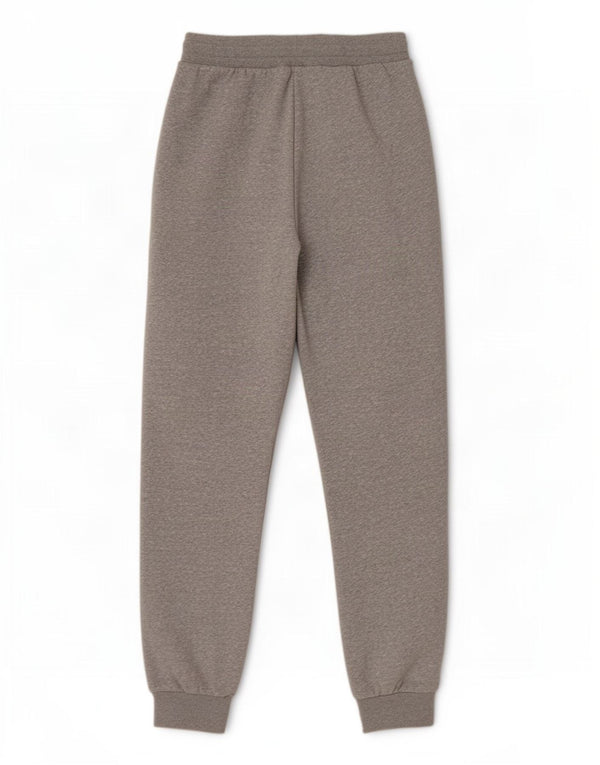 Adidas Pantalon de Survêtement Fille Joggers 15-16 ans Gris Moucheté Coton