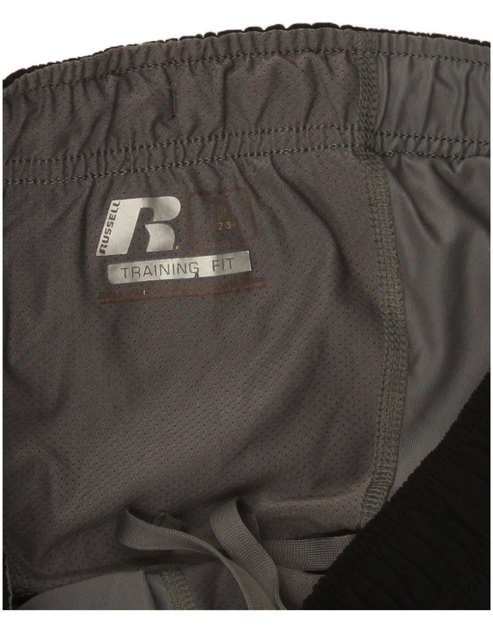 Russell Athletic Short de sport pour homme Noir moyen