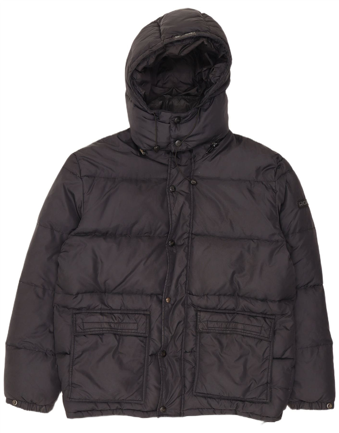 Gas Veste matelassée à capuche pour homme UK 40 Large Noir