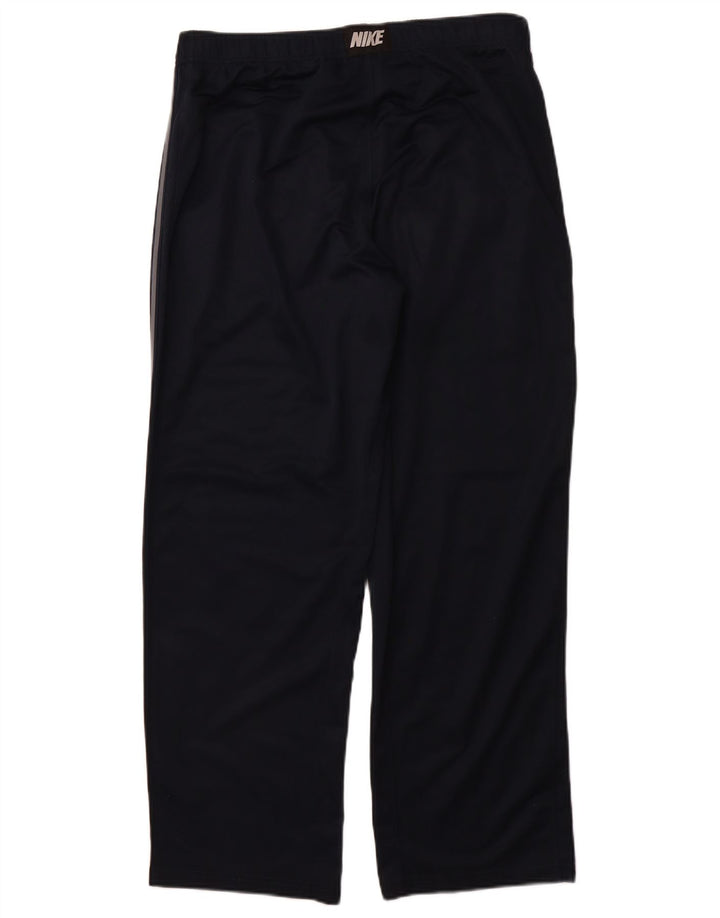 NIKE Pantalon de survêtement pour homme Large Bleu Marine Polyester