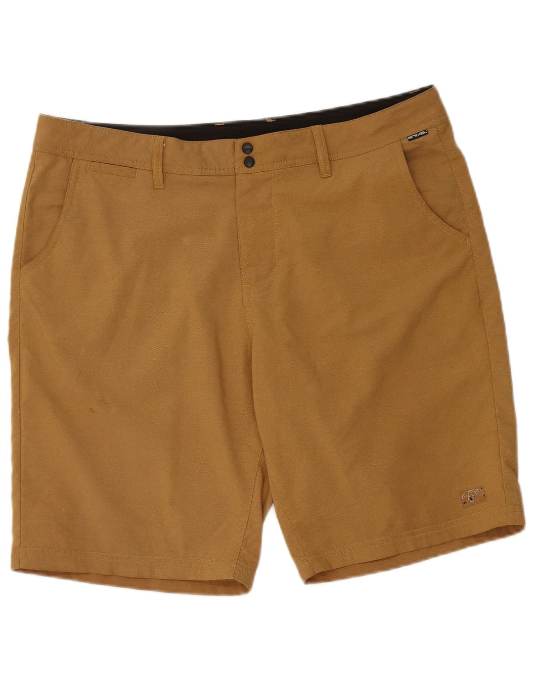 Animal Short Chino Homme W34 Grand Beige Polyester