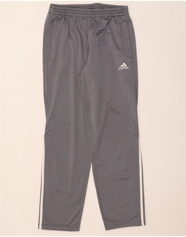 Adidas Mens Tracksuit Trousers UK 40/42 Medium Grey Polyester