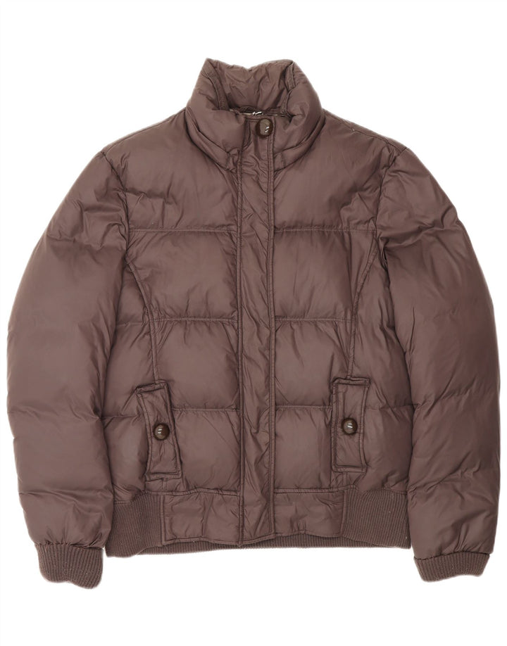 Sergio Tacchini Veste matelassée Femme IT 48 XL Marron Polyamide