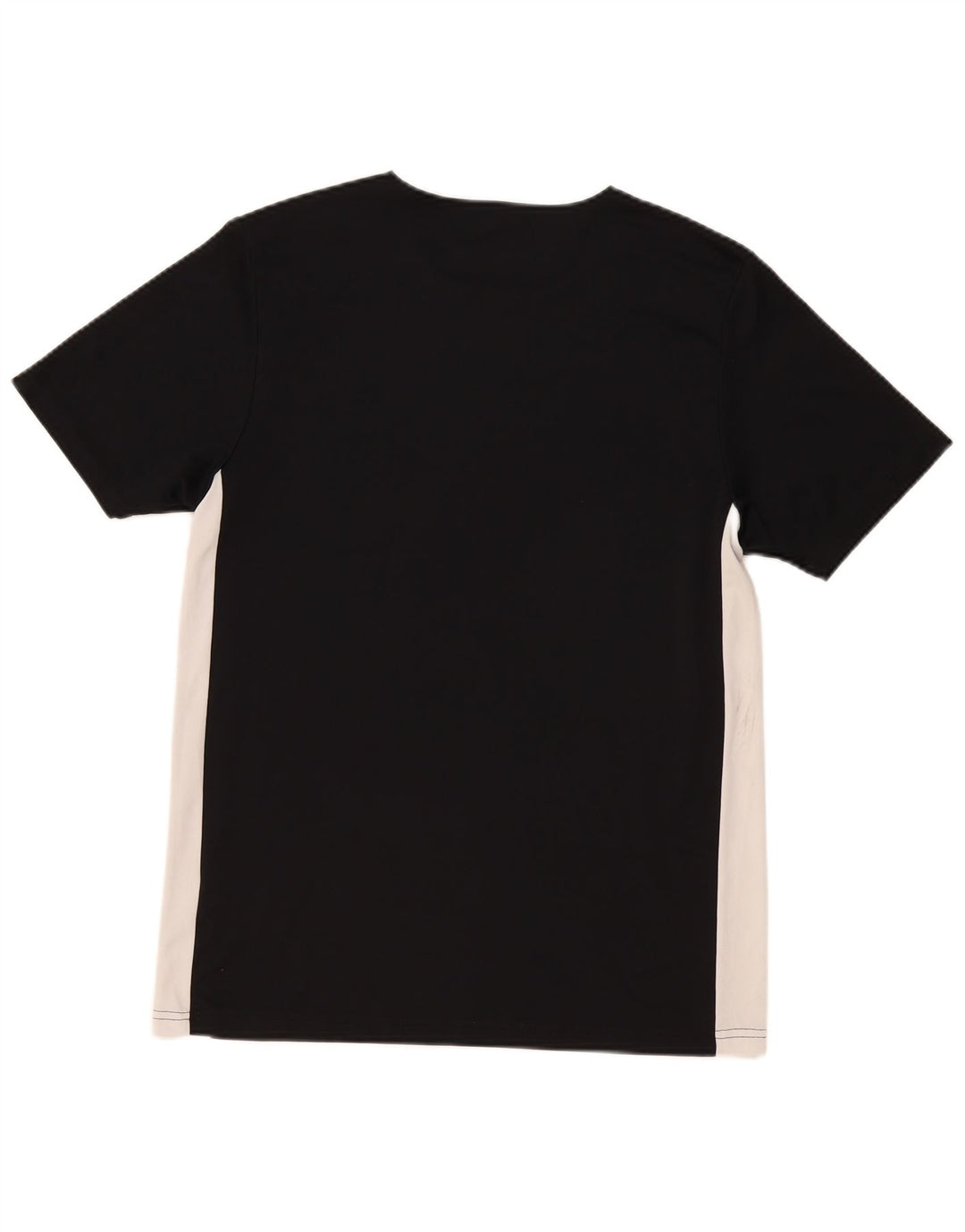 Adidas Hommes Climalite T-Shirt Haut Noir Colorblock Polyester