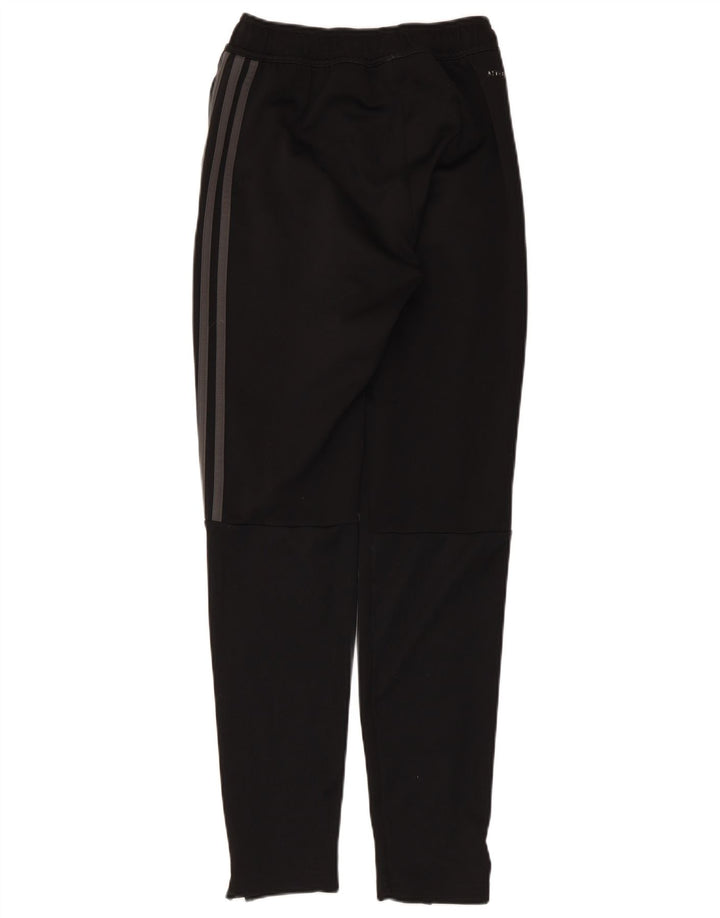 Adidas Pantalon de survêtement Climalite pour femme UK 4 XS Noir Polyester