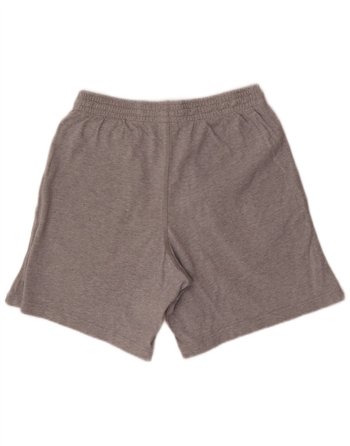 Nike Short de sport pour homme Petit gris Coton