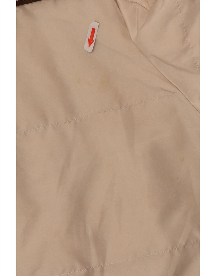 Harmont & Blaine Veste matelassée pour homme UK 44 2XL Beige Colourblock Polyamide
